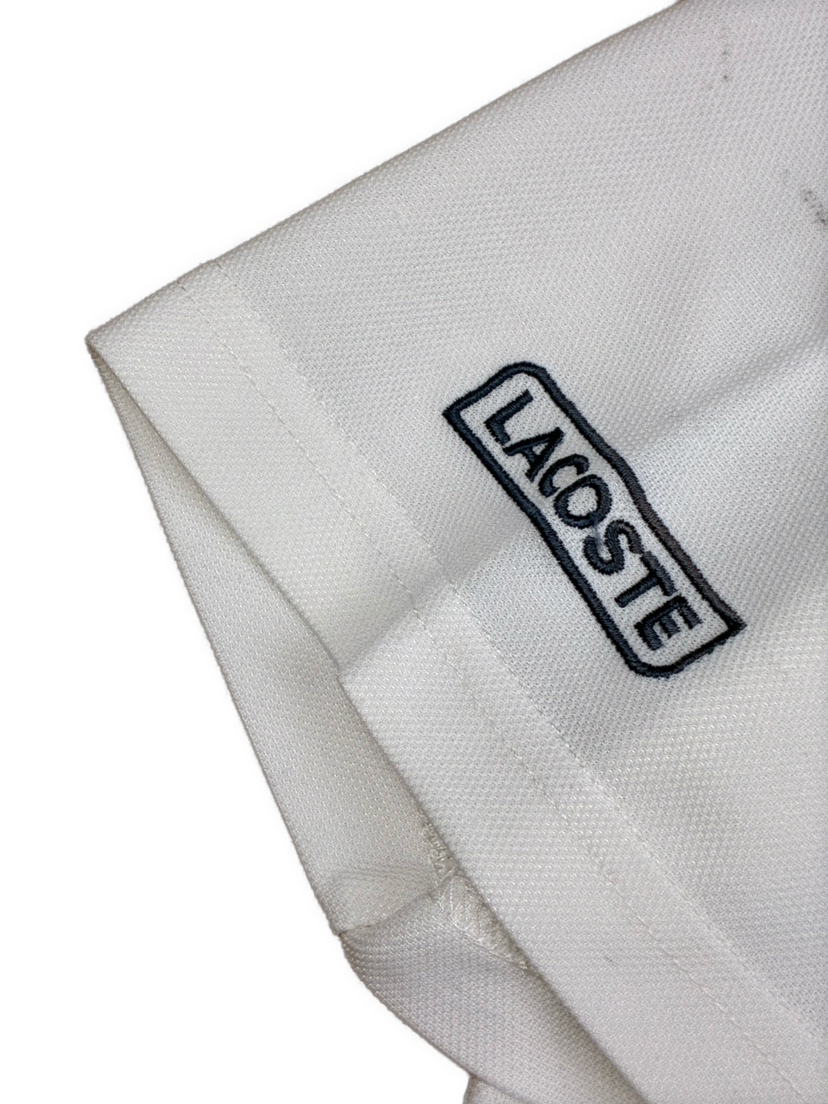 vintage Lacoste polo {S}