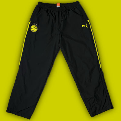 vintage Puma Borussia Dortmund trackpants {XL}