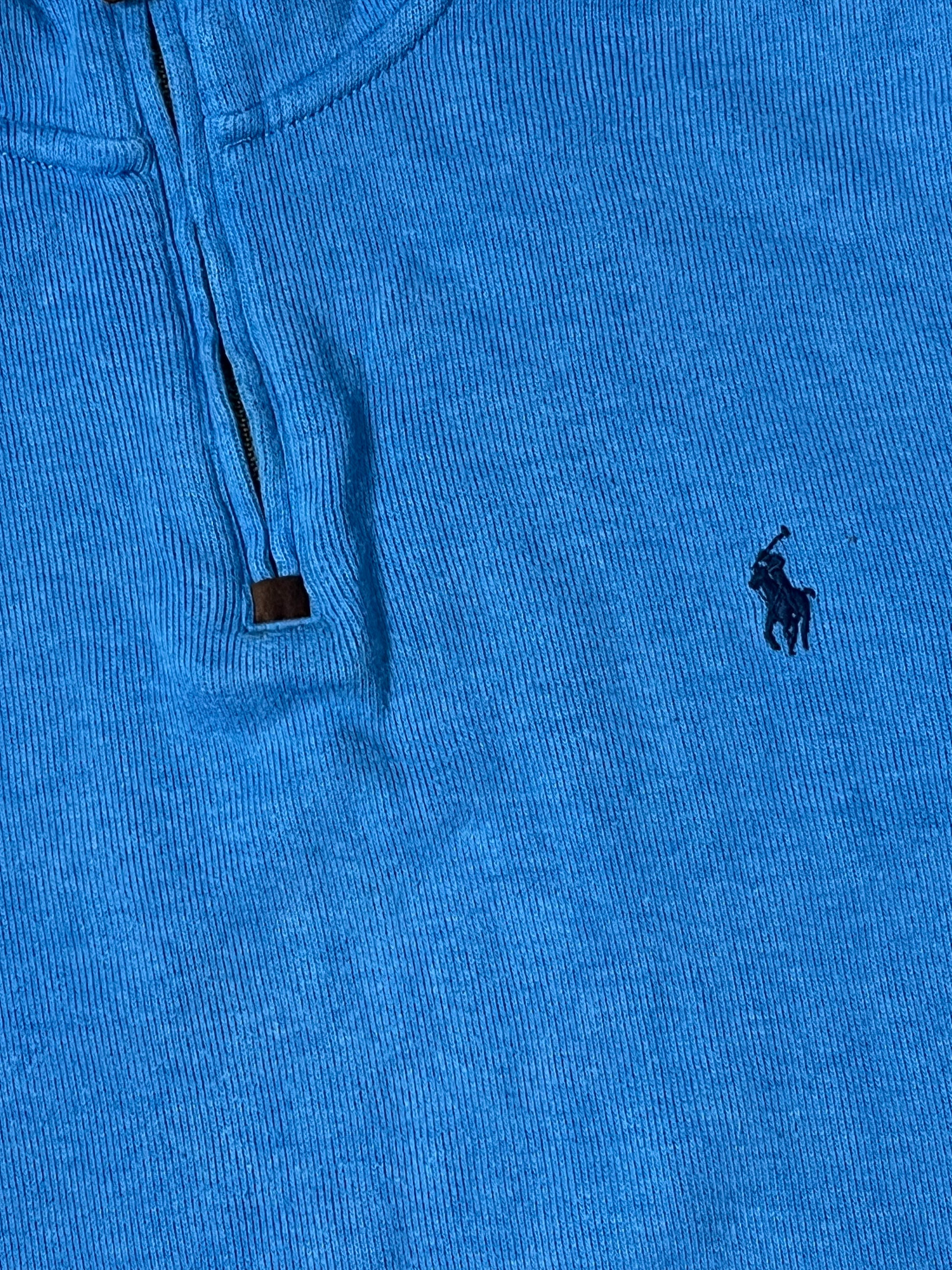 vintage Polo Ralph Lauren halfzip {L}