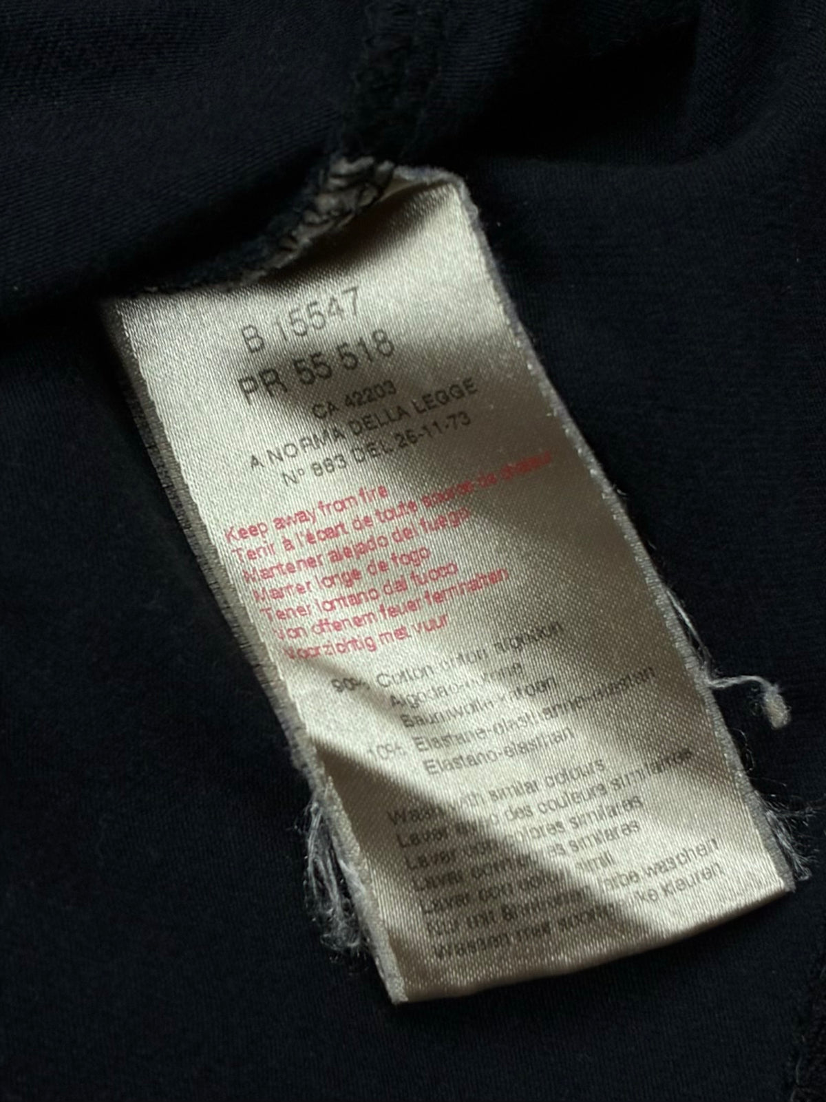 vintage Burberry longsleeve {XS}