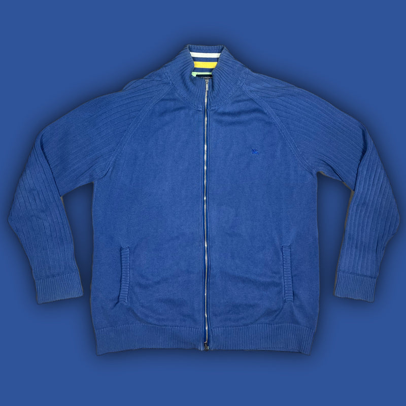 vintage Burberry sweatjacket {XL}