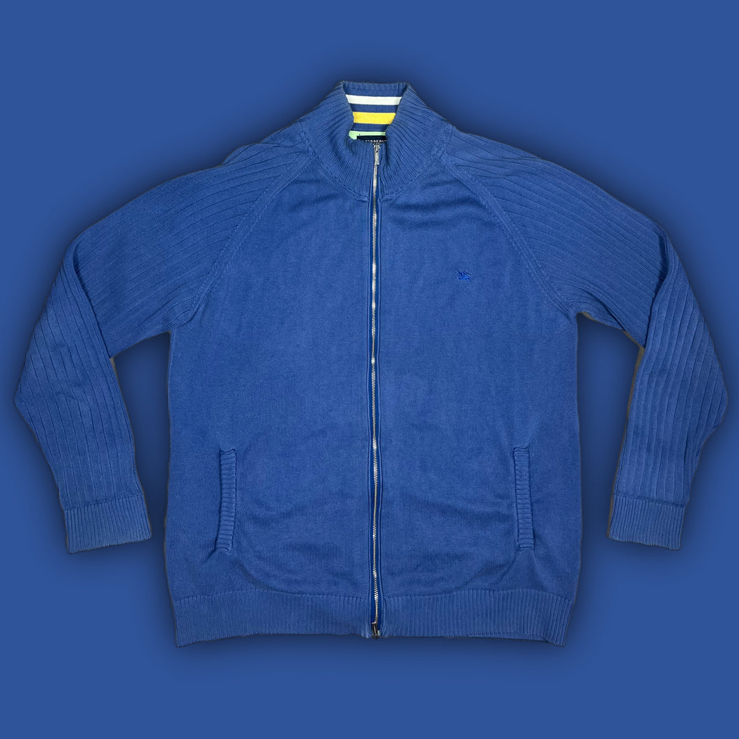 vintage Burberry sweatjacket {XL}