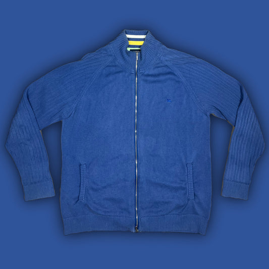 vintage Burberry sweatjacket {XL}