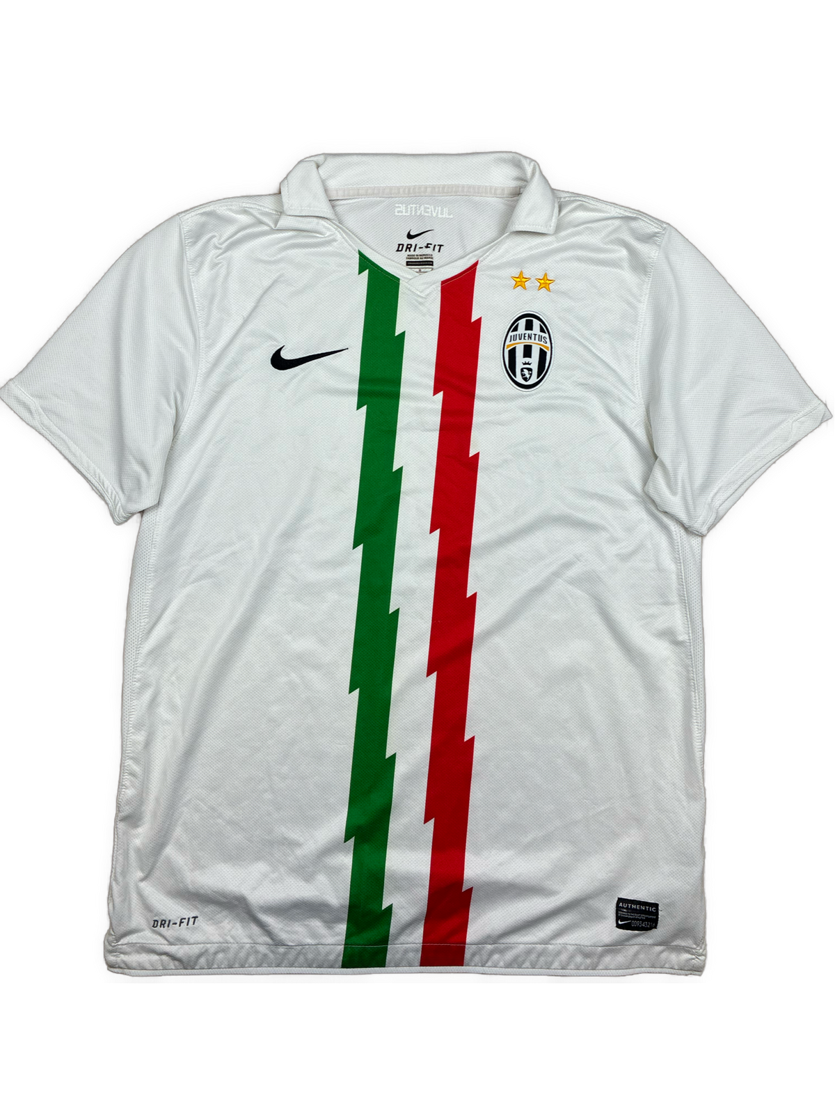 vintage Nike Juventus Turin home jersey {L}