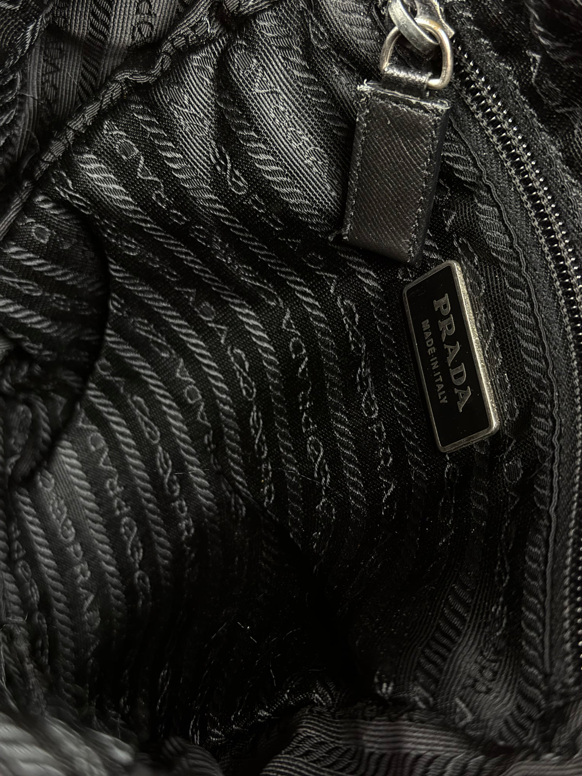 vintage Prada slingbag