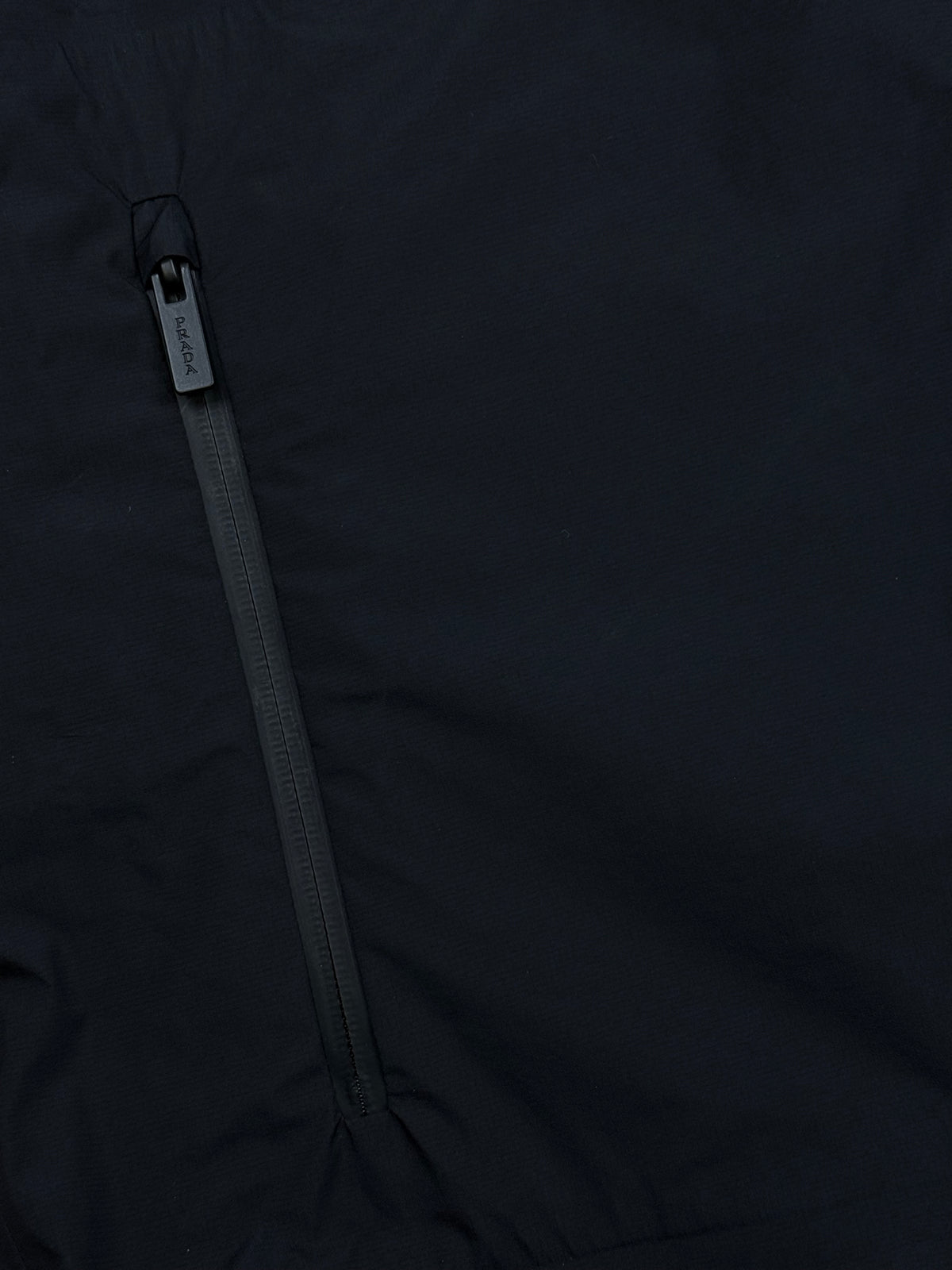 black Prada vest DSWT