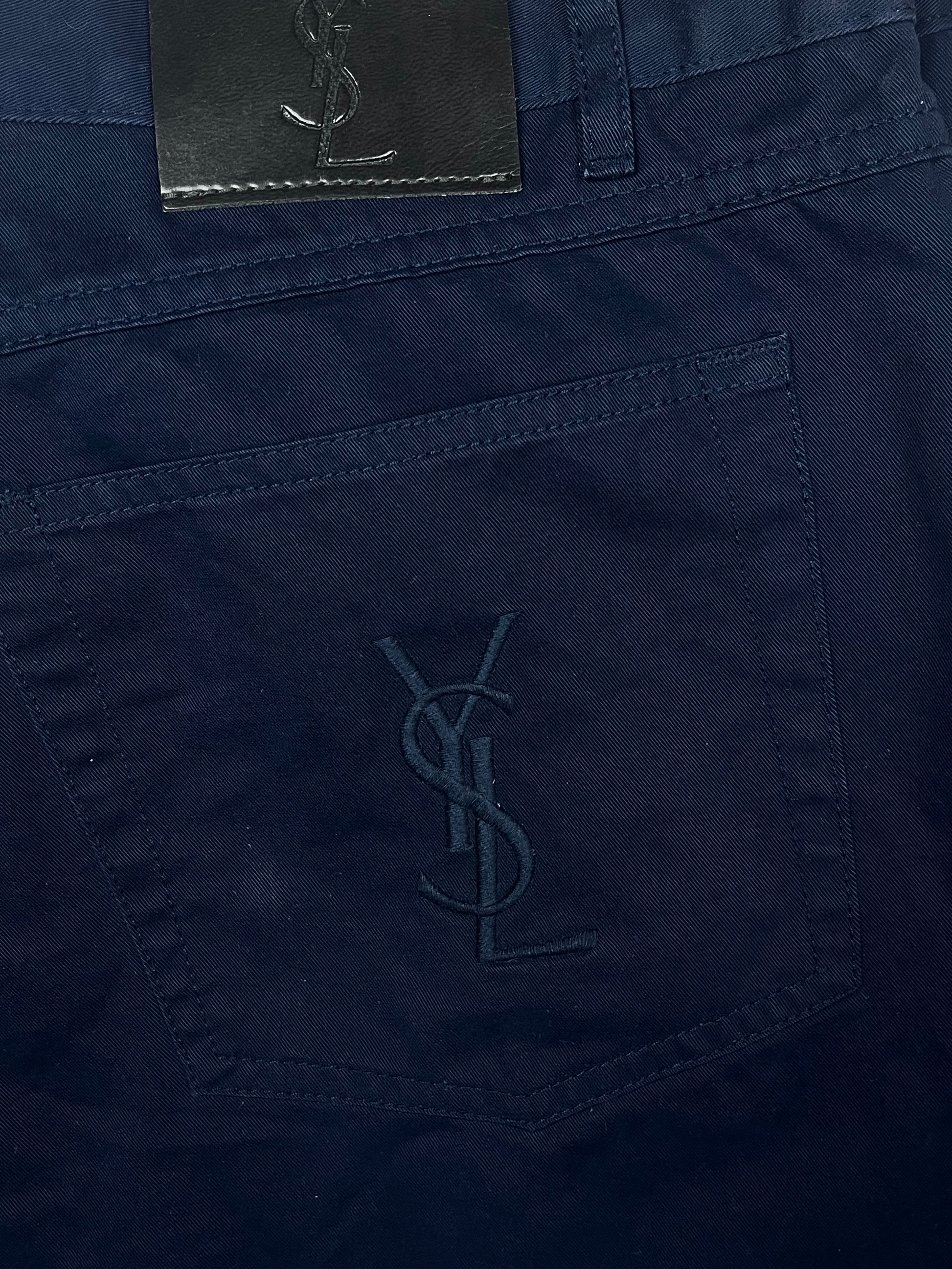 vintage YSL Yves Saint Laurent jeans {M}