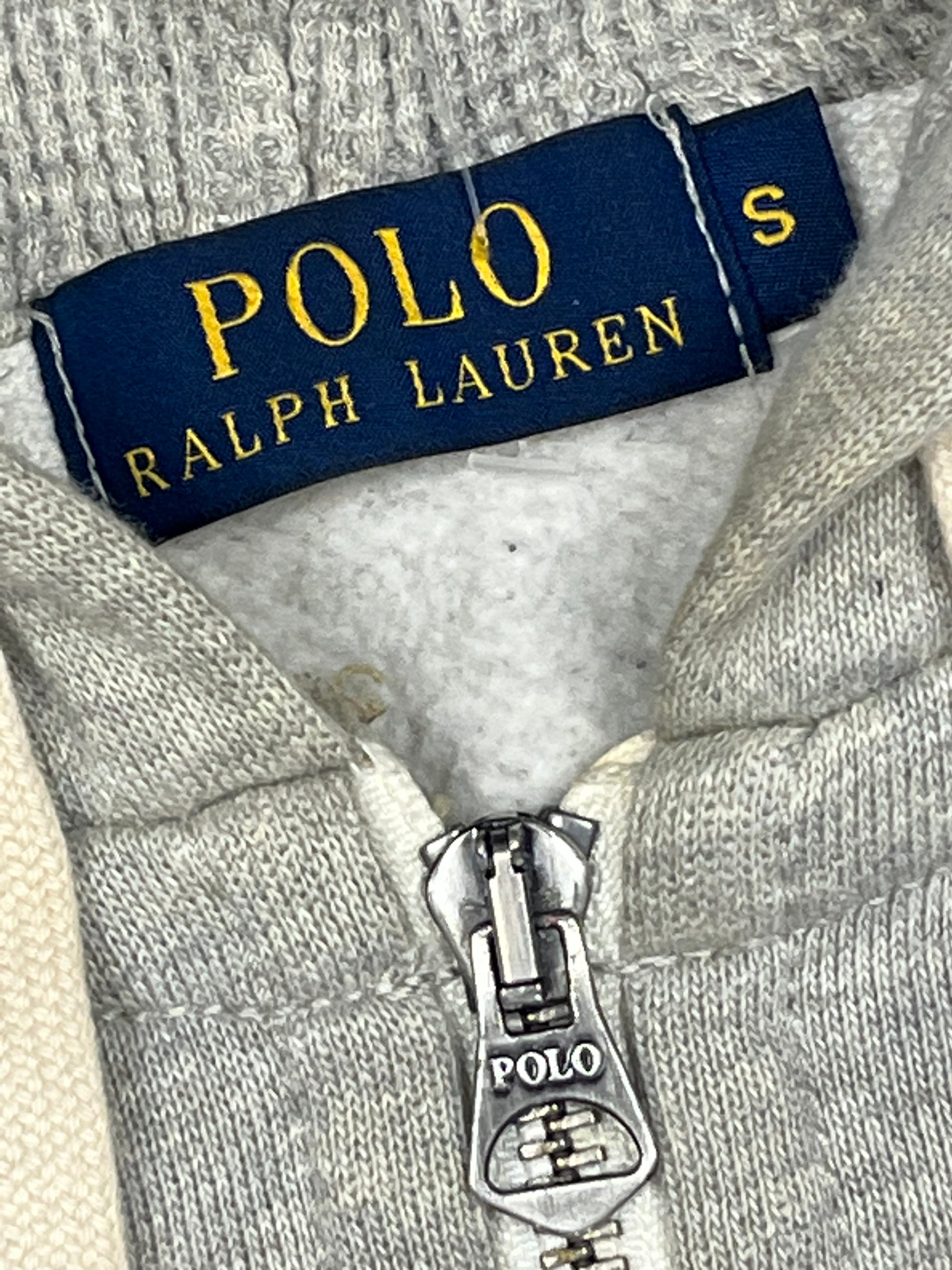 vintage Polo Ralph Lauren sweatjacket {S}