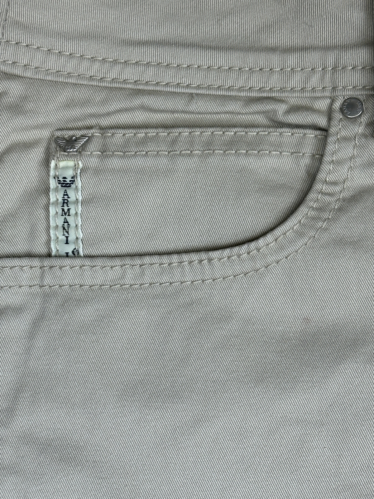 vintage Armani jeans {M}