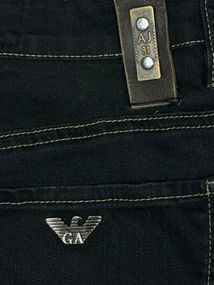vintage Armani jeans {M}