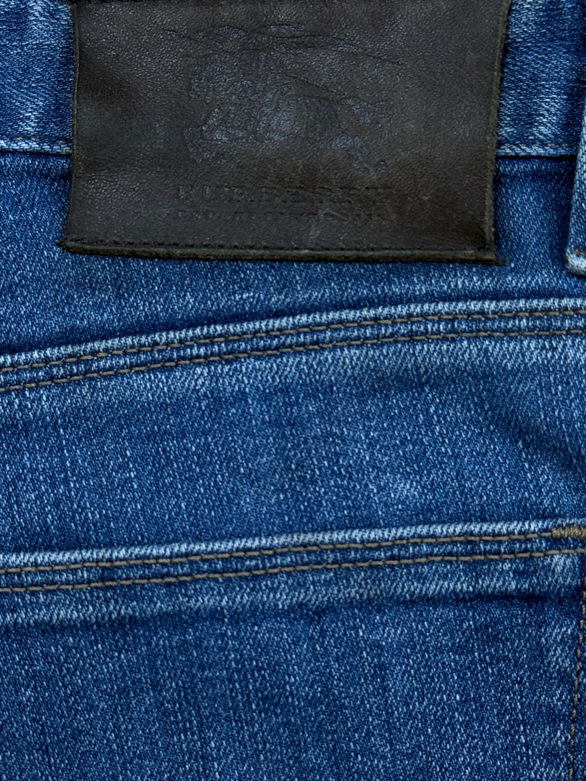 vintage Burberry jeans