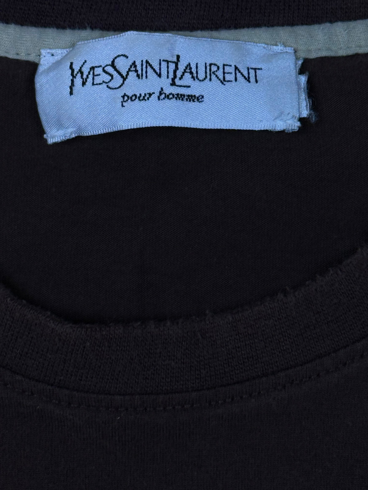 vintage YSL Yves Saint Laurent t-shirt