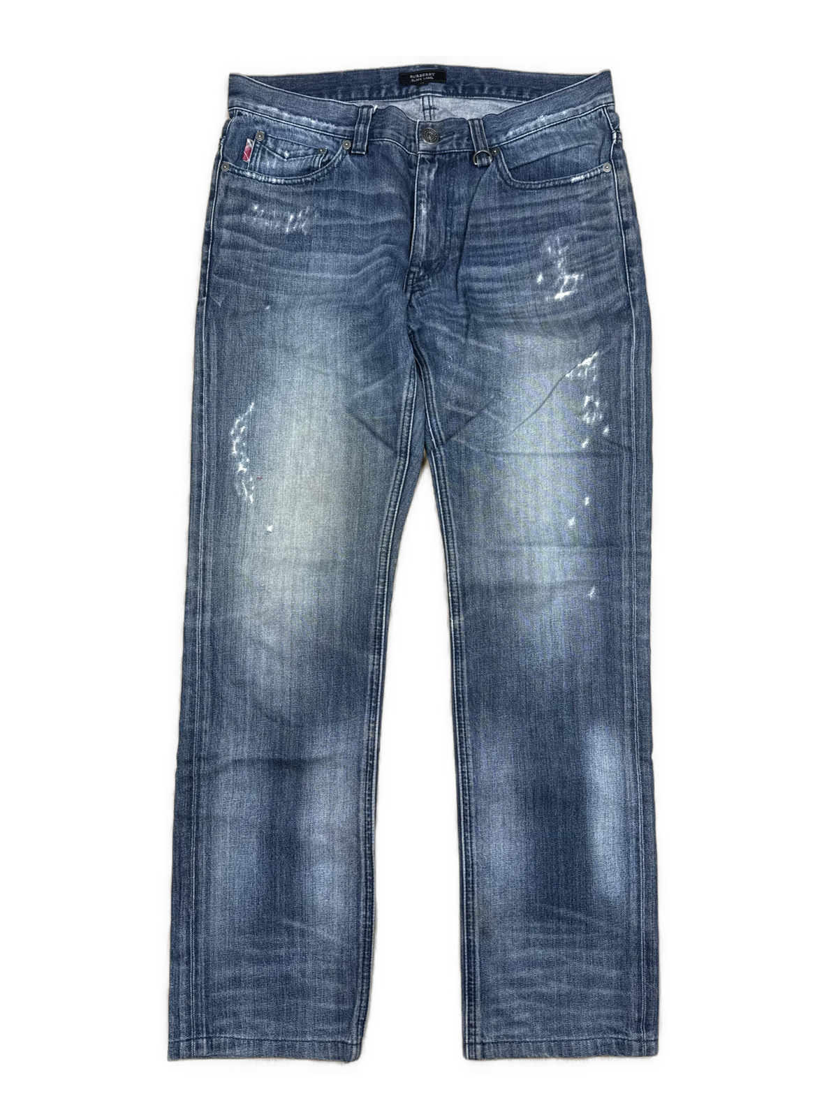vintage Burberry Back Label jeans {M}