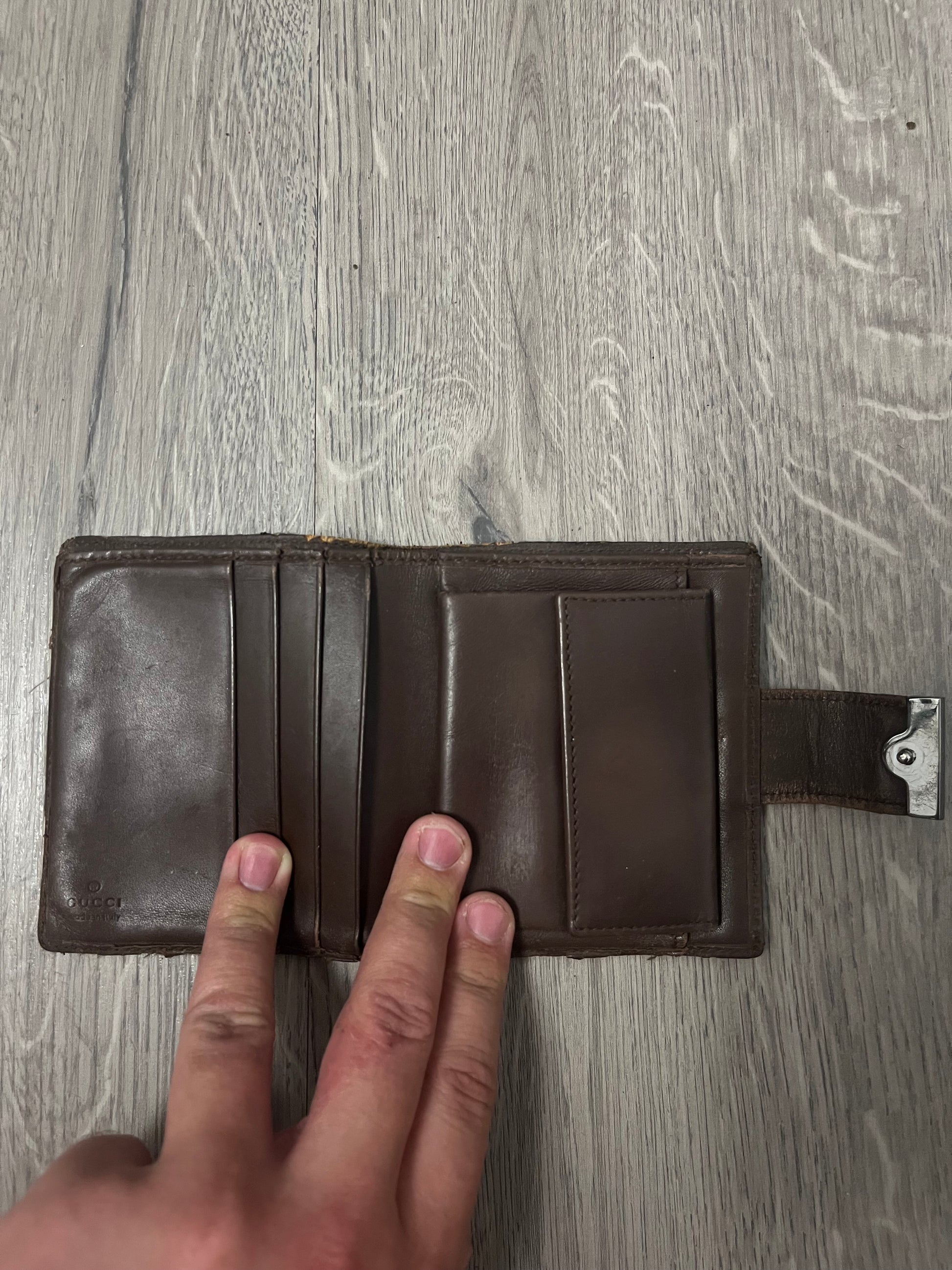 vintage Gucci wallet