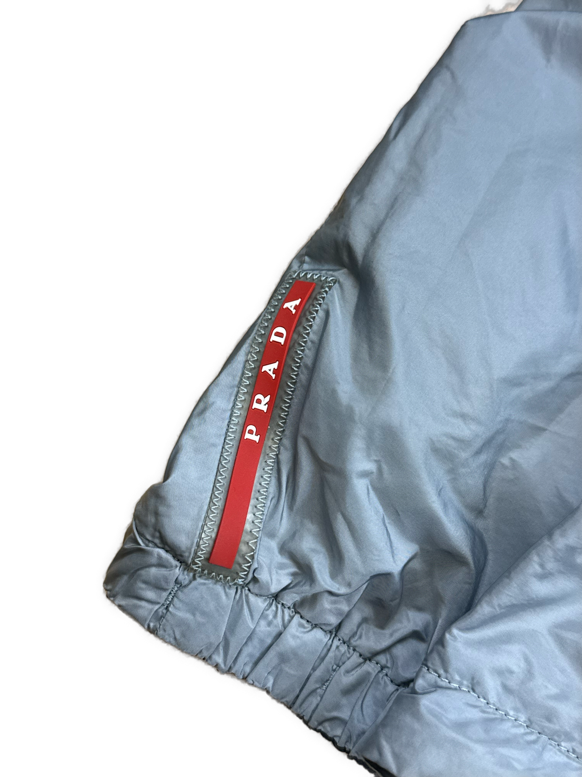 vintage reversible Prada windbreaker