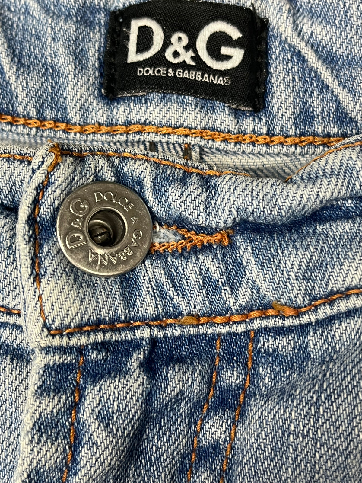 vintage Dolce & Gabbana jeans {S}