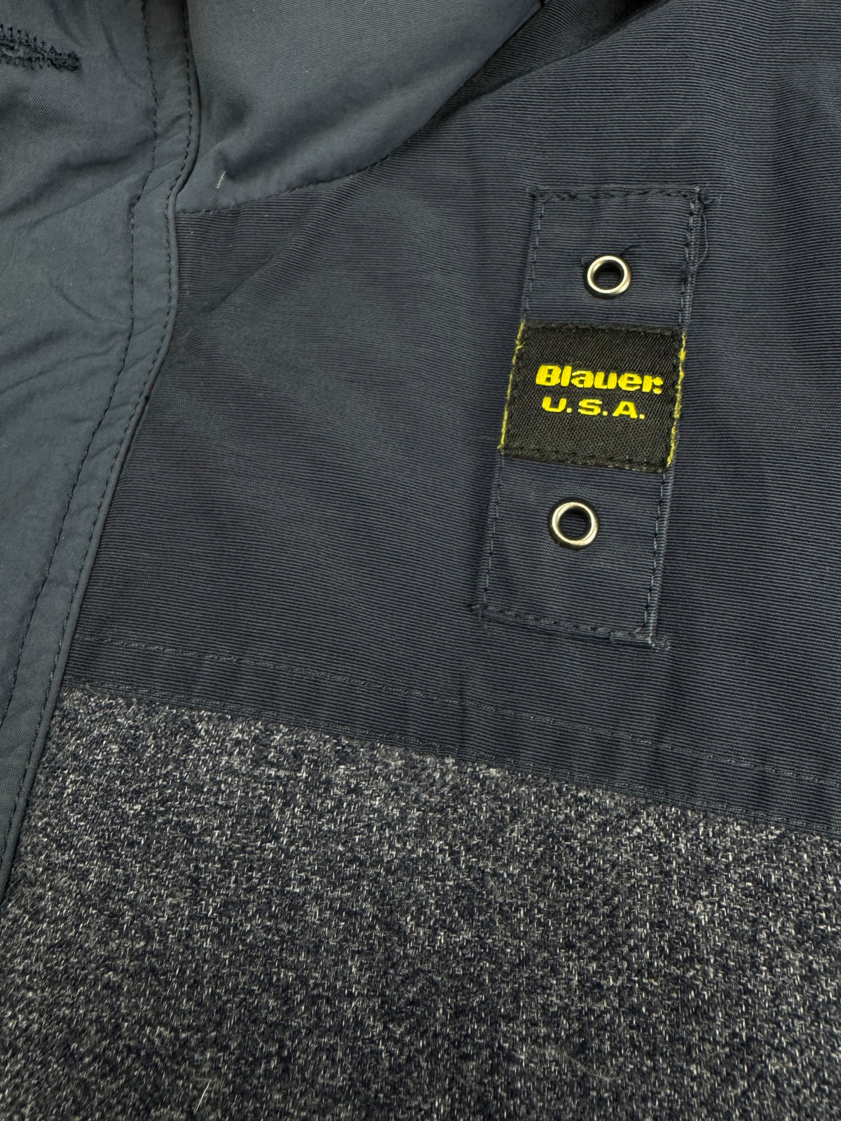 vintage Blauer winterjacket {S}