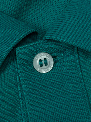 turquoise Prada polo {XL}