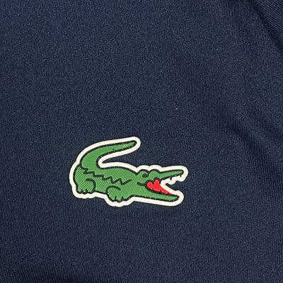 navyblue Lacoste Nova Djokovic polo {S}