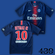 Cargar imagen en el visor de la galería, navyblue Nike PSG Paris Saint Germain NEYMAR10 2018-2019 home jersey {S}
