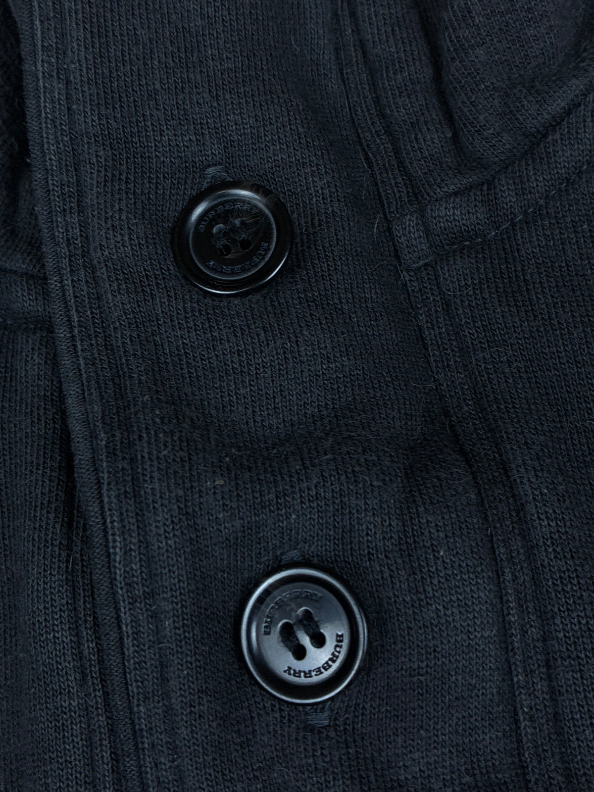 vintage Burberry quarterzip {XL}