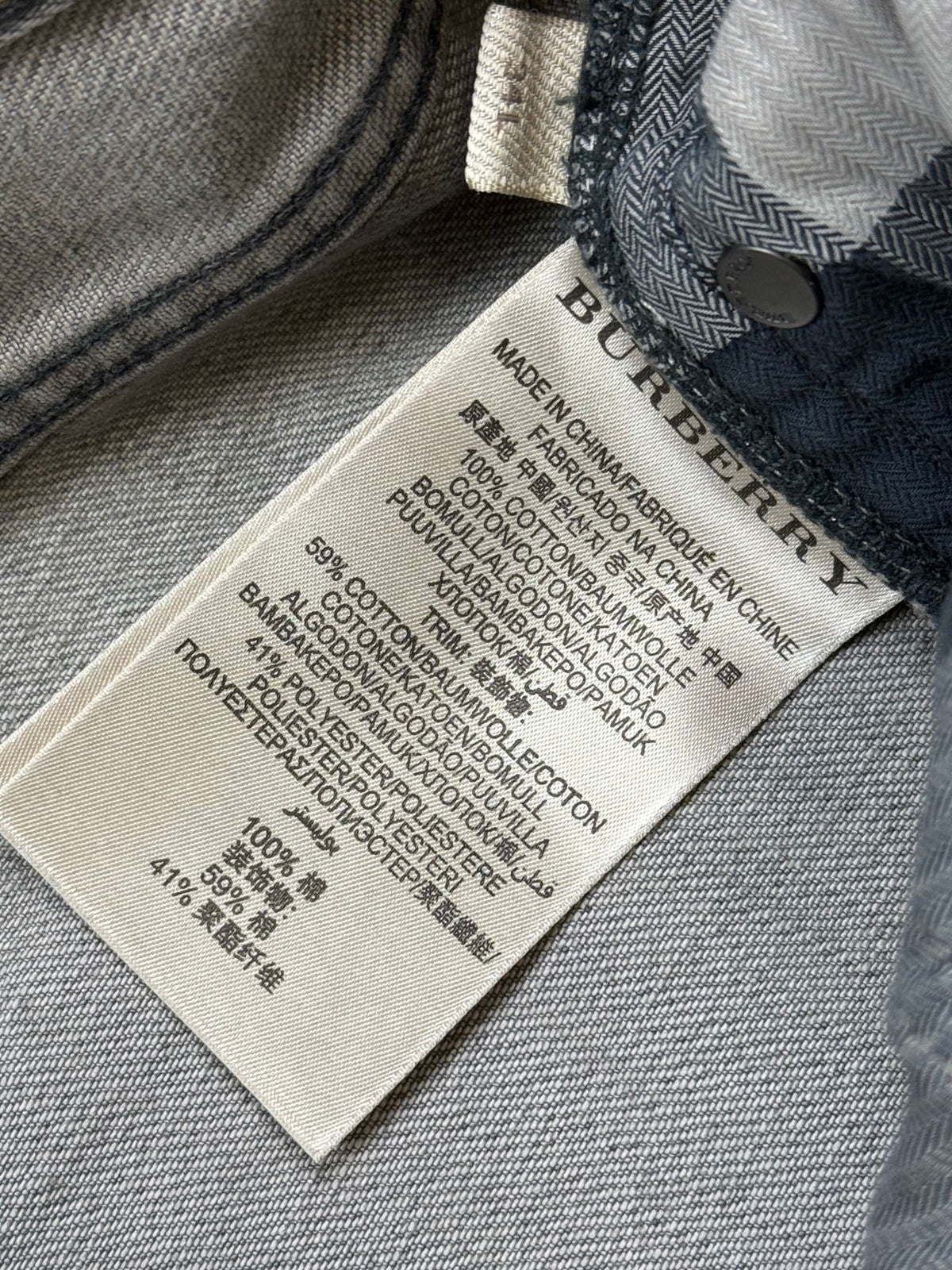 vintage Burberry jeans {M}