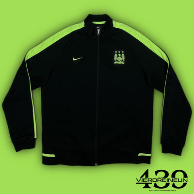 vintage Nike Manchester City trackjacket {XL}