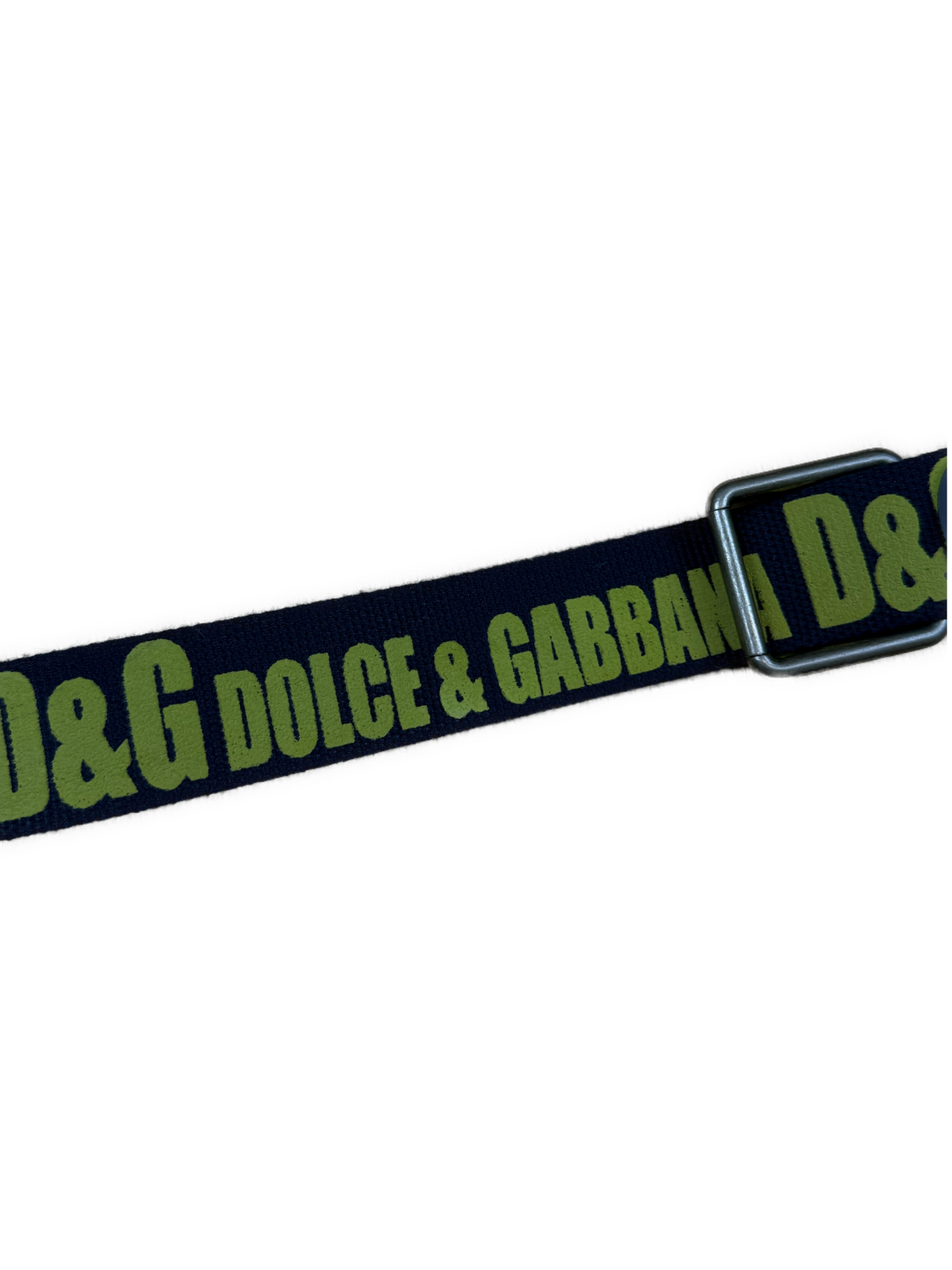 vintage Dolce & Gabbana belt