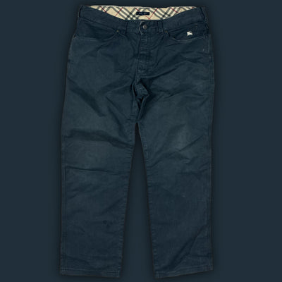 vintage Burberry jeans {XL}