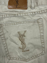 Carregar imagem no visualizador da galeria, vintage YSL Yves Saint Laurent pants {L}
