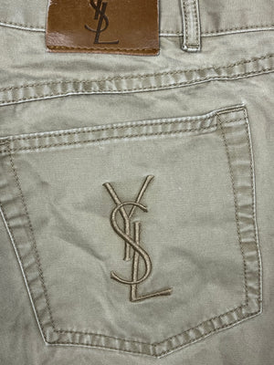 vintage YSL Yves Saint Laurent pants {L}