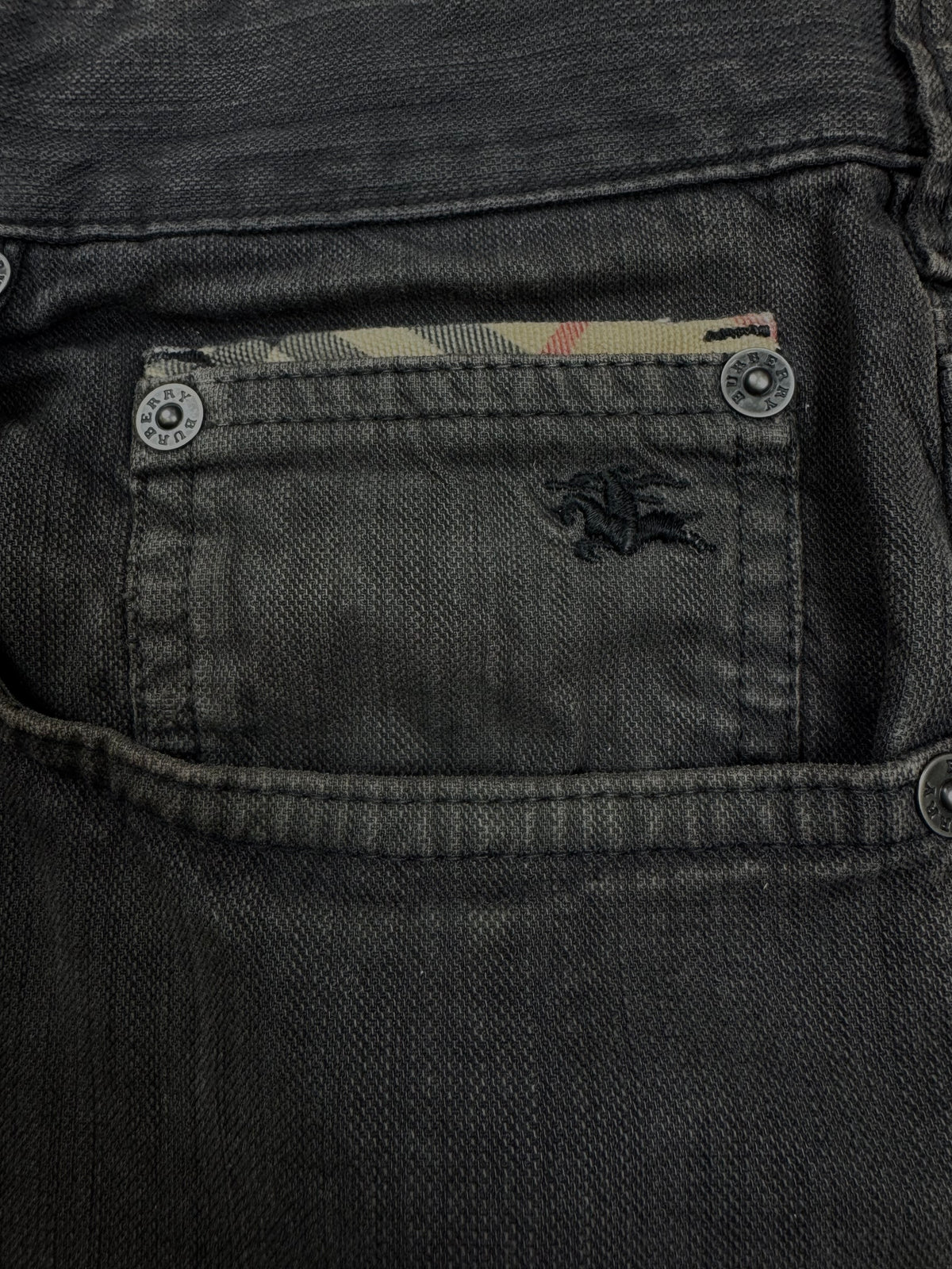 vintage Burberry jeans {M}