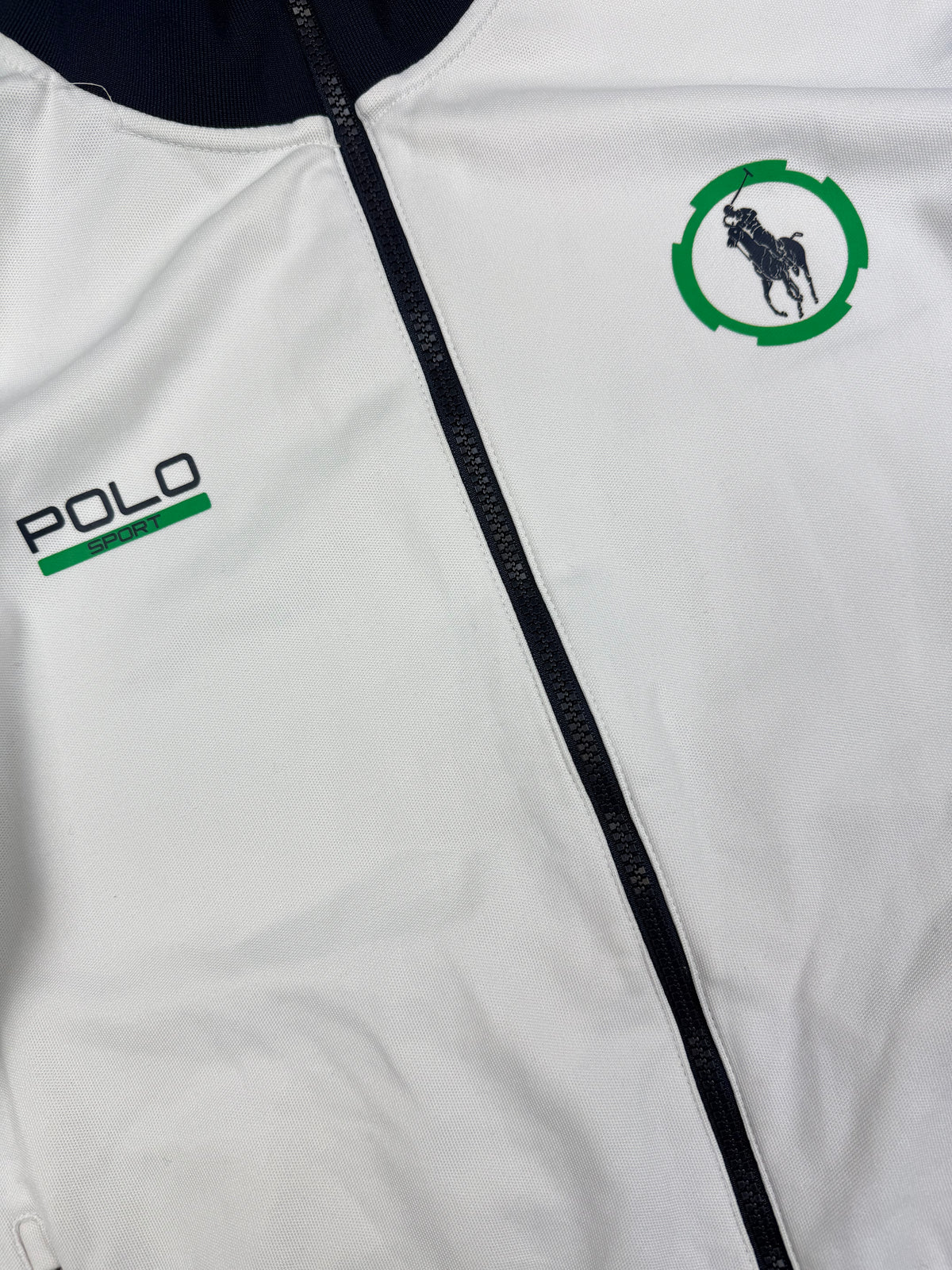 vintage Polo Ralph Lauren sweatjacket {XXL}