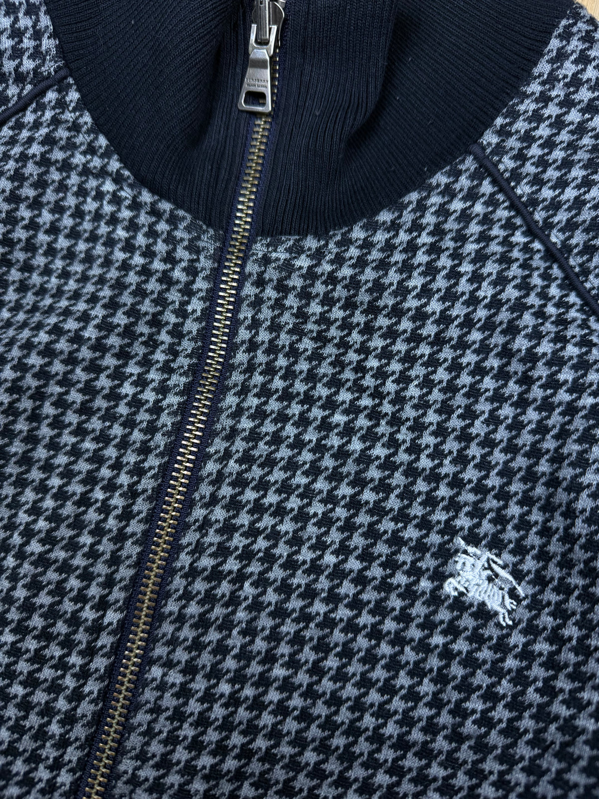 vintage Burberry Black Label sweatjacket {S}