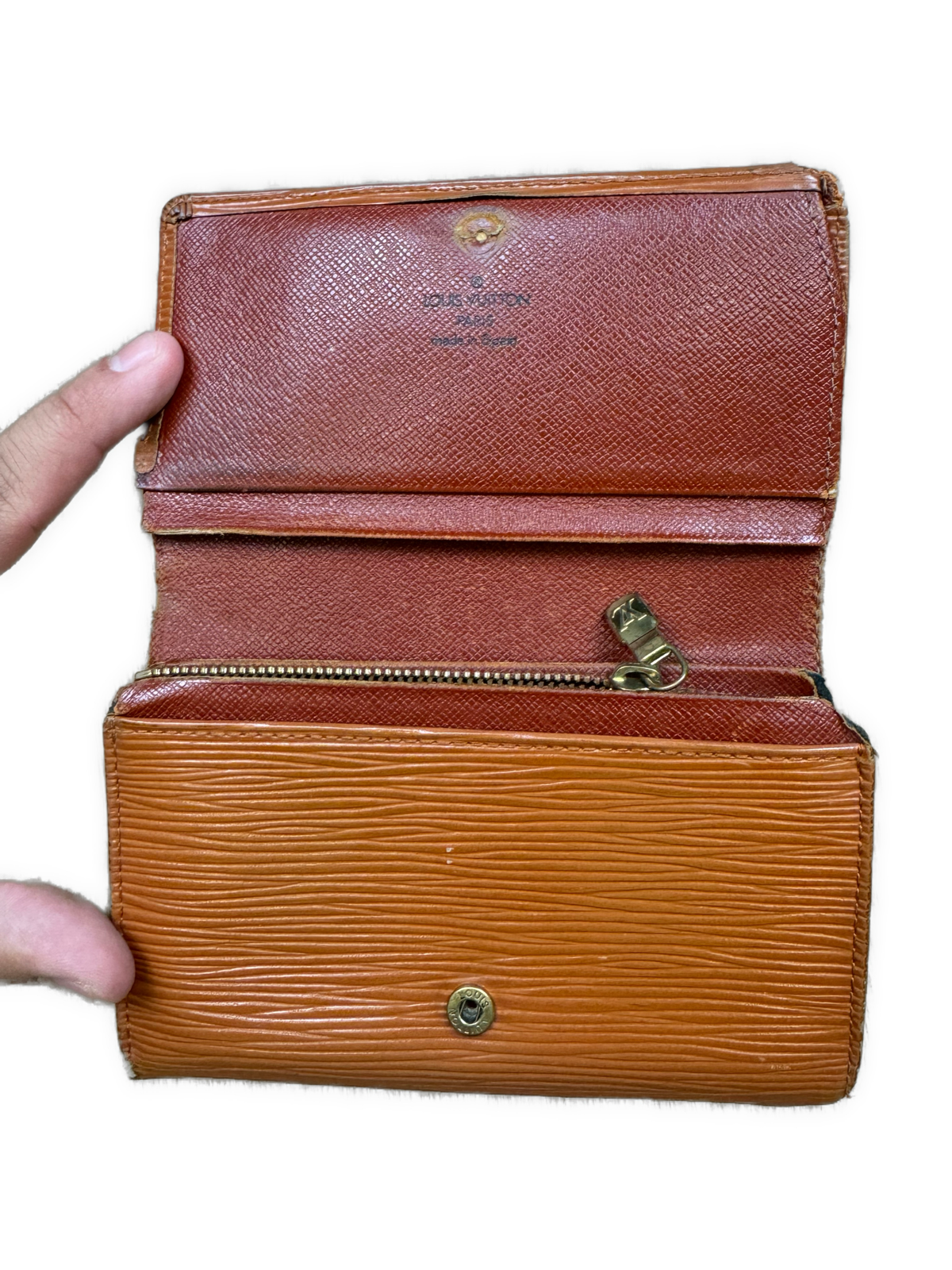 vintage Louis Vuitton wallet