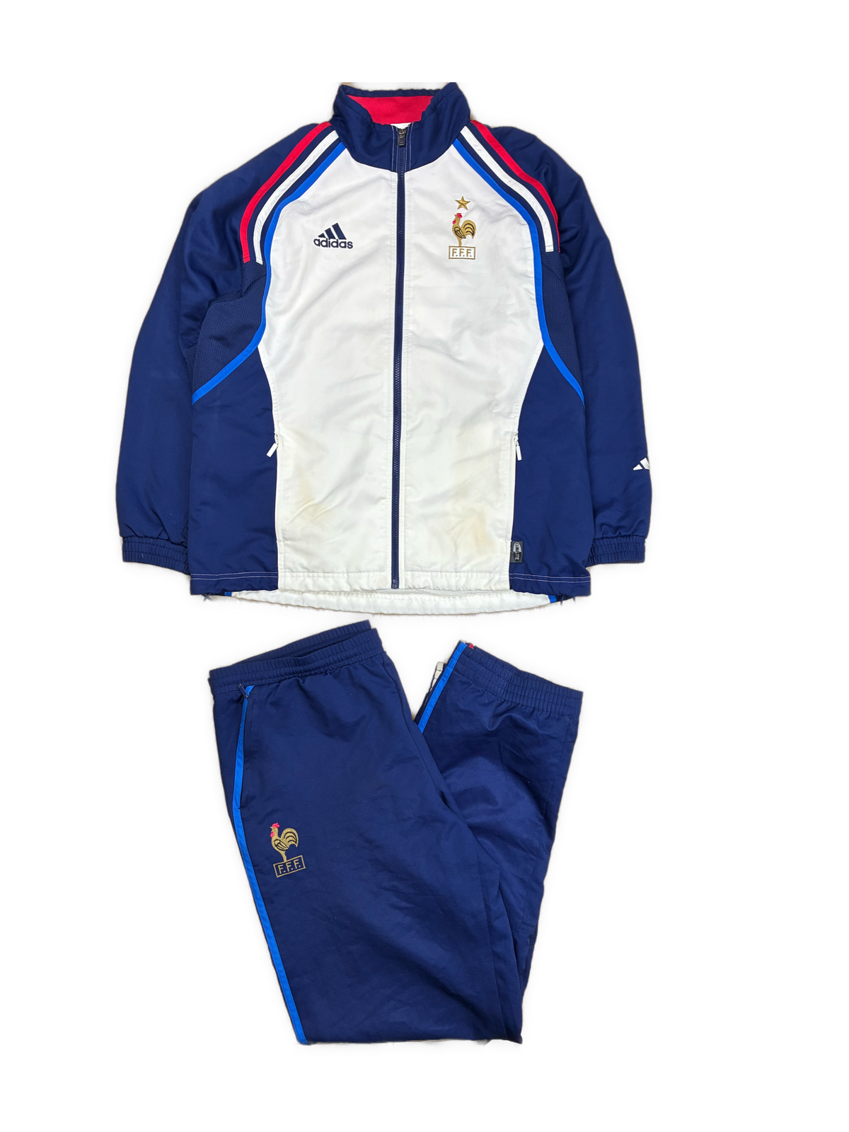 vintage Adidas France tracksuit {XL}