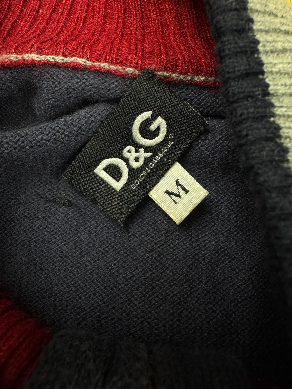vintage Dolce & Gabbana sweatjacket {M}