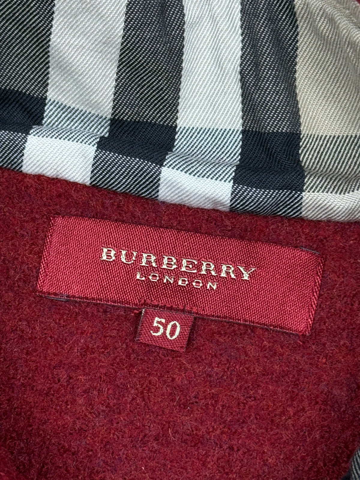 vintage Burberry coat {S}