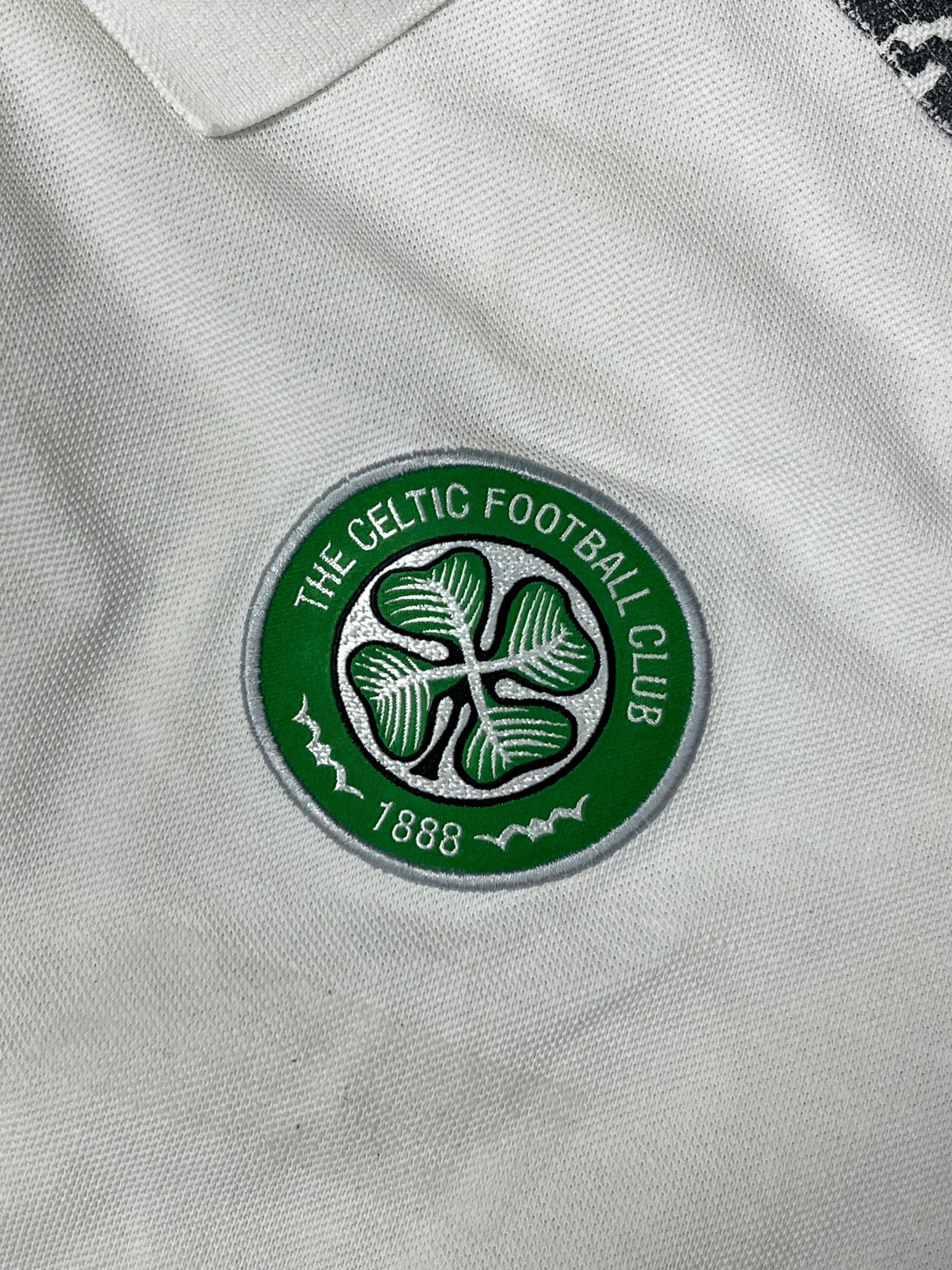 vintage Nike Fc Celtic polo {XL}