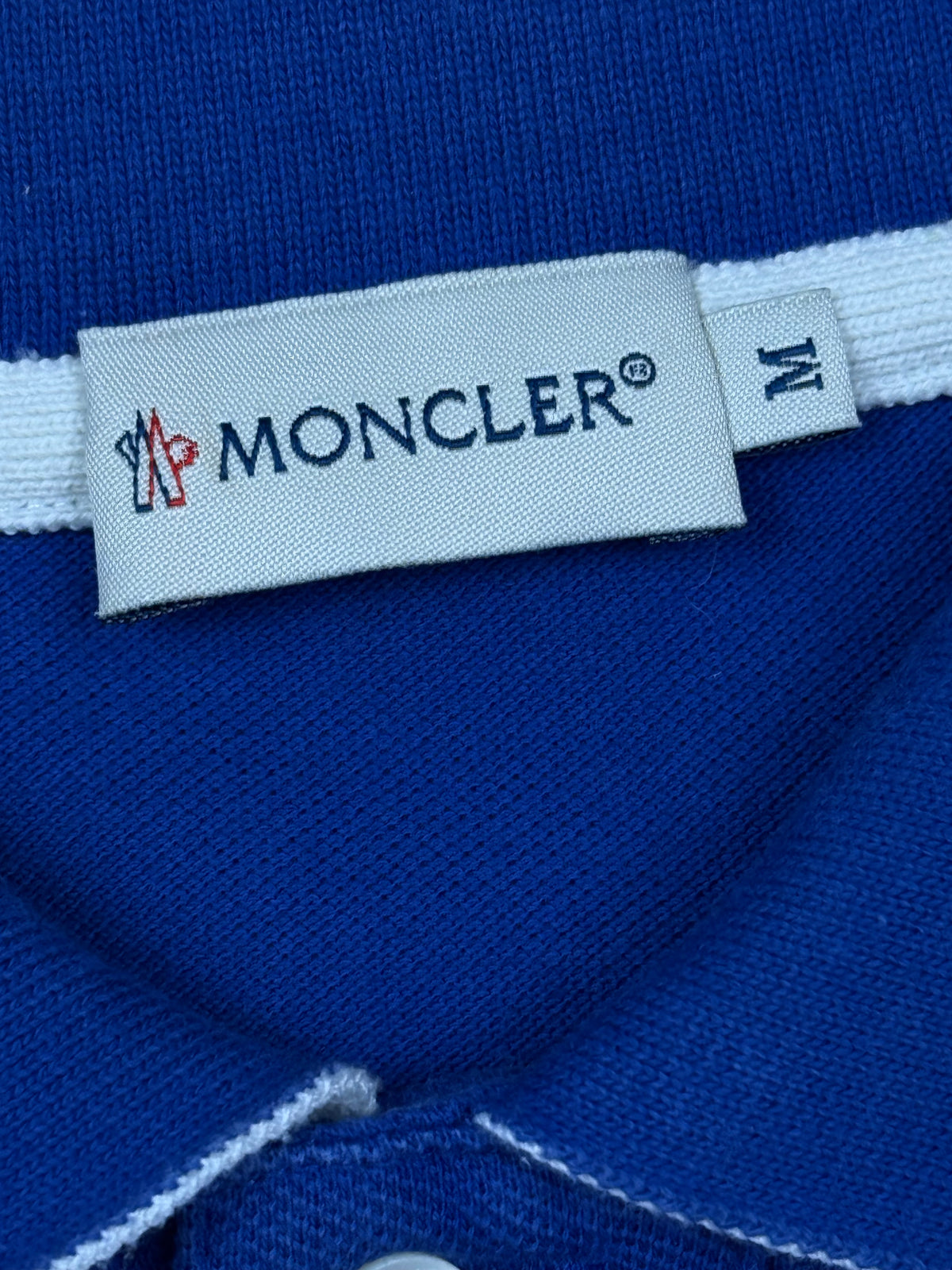 vintage Moncler polo {M}