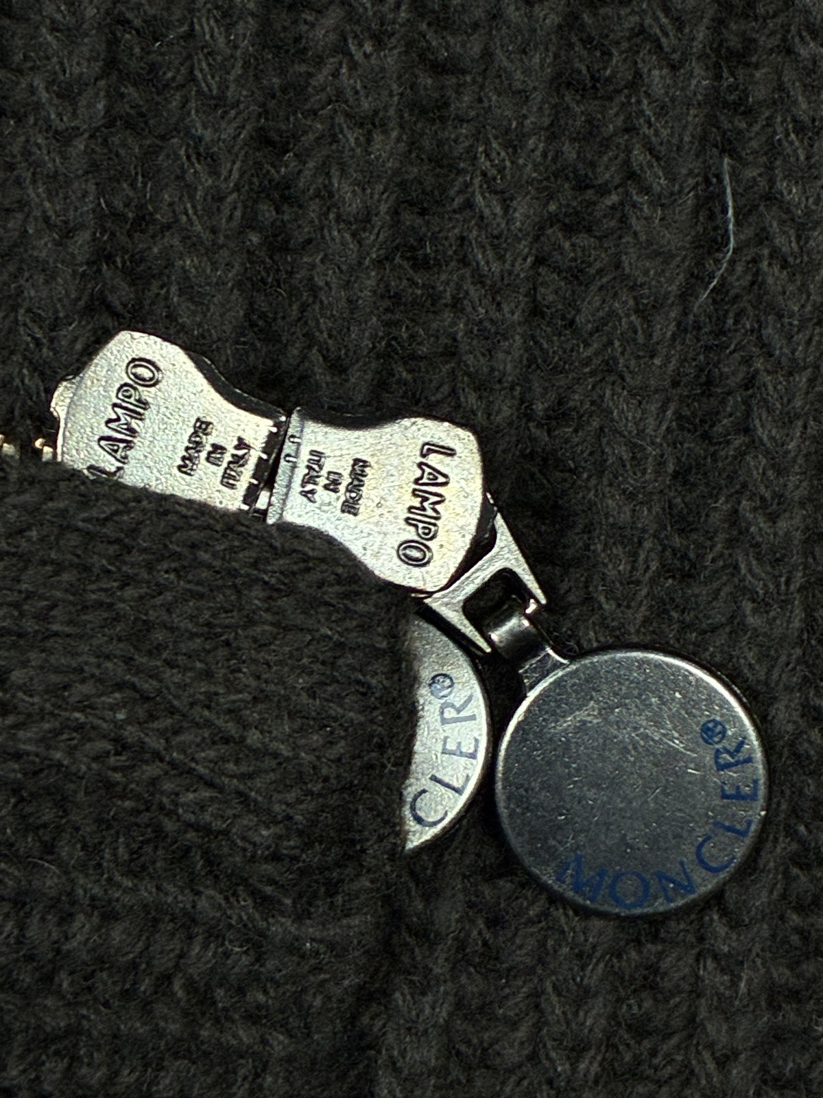 vintage Moncler sweatjacket {M}