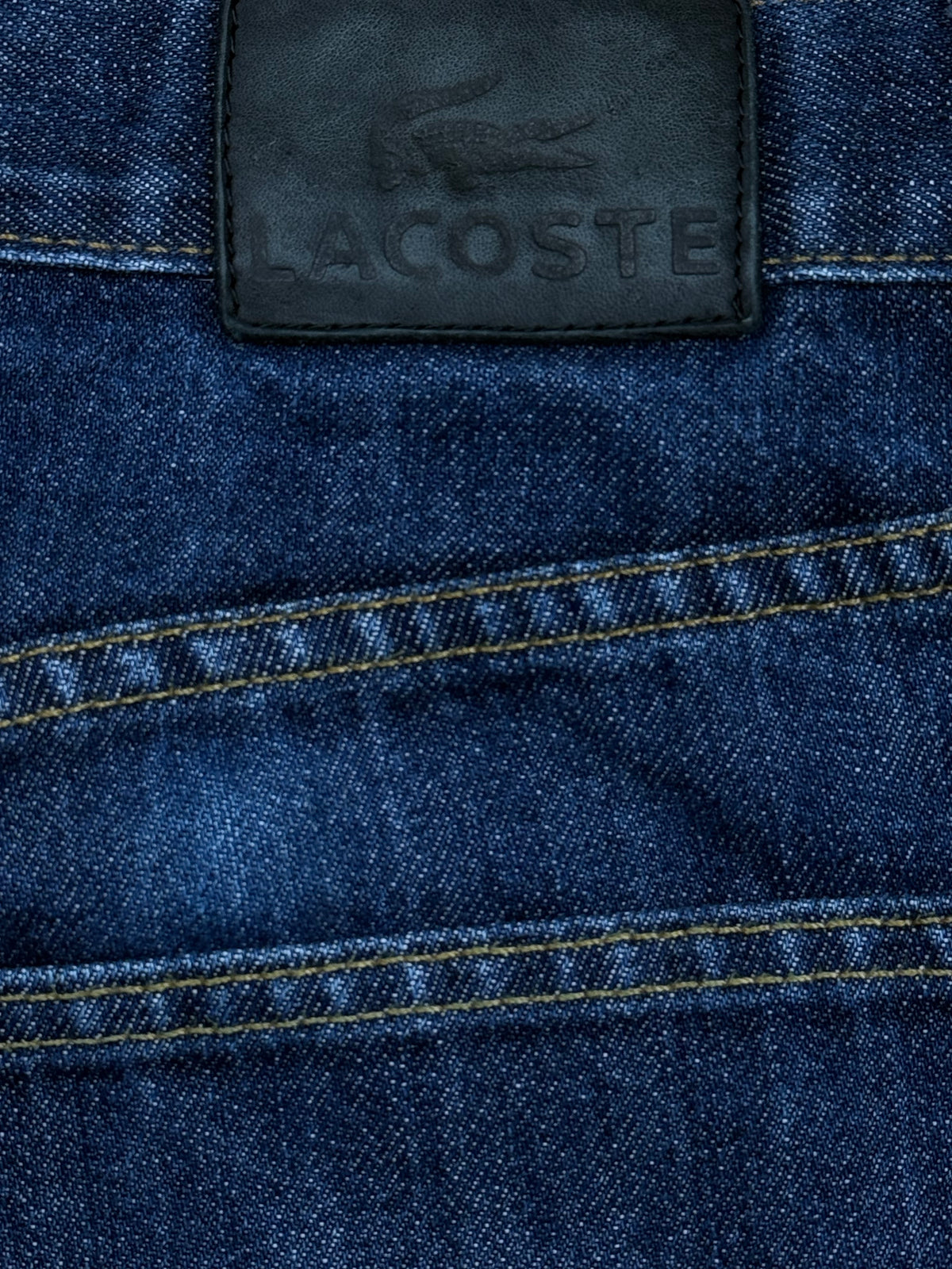 vintage Lacoste jeans