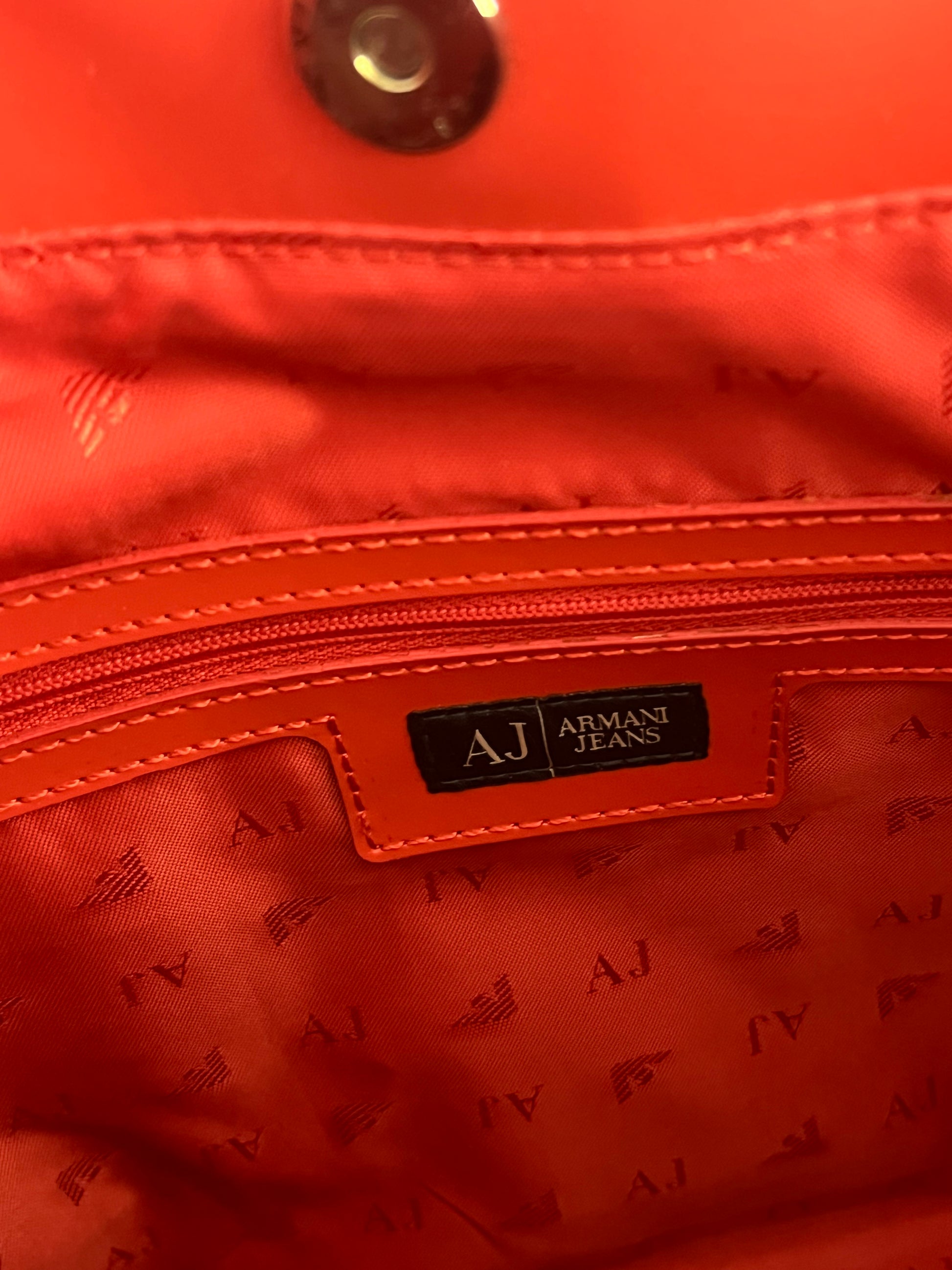 vintage Armani Jeans shopper
