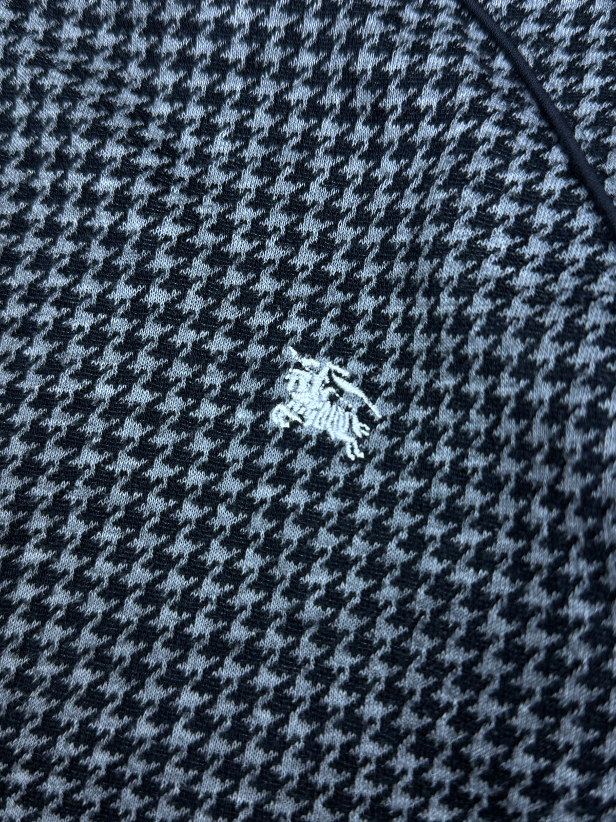 vintage Burberry Black Label sweatjacket {S}