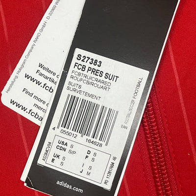 vintage Adidas Bayern Munich tracksuit DSWT {S}