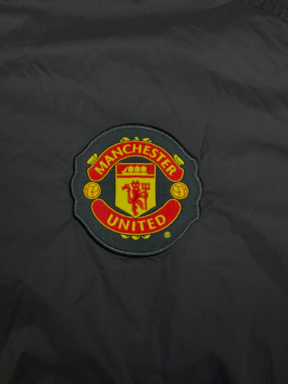 vintage Nike Manchester United windbreaker {S}