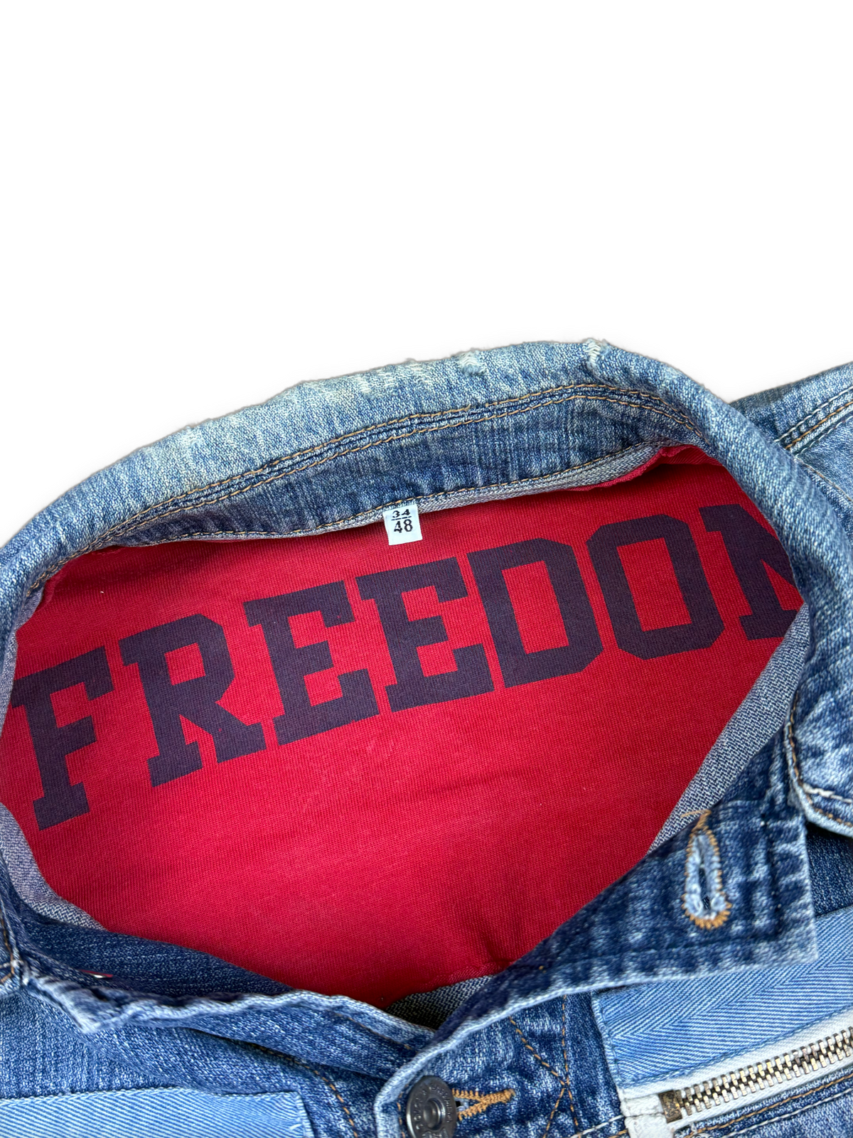 vintage Dolce & Gabbana jeansjacket {S}