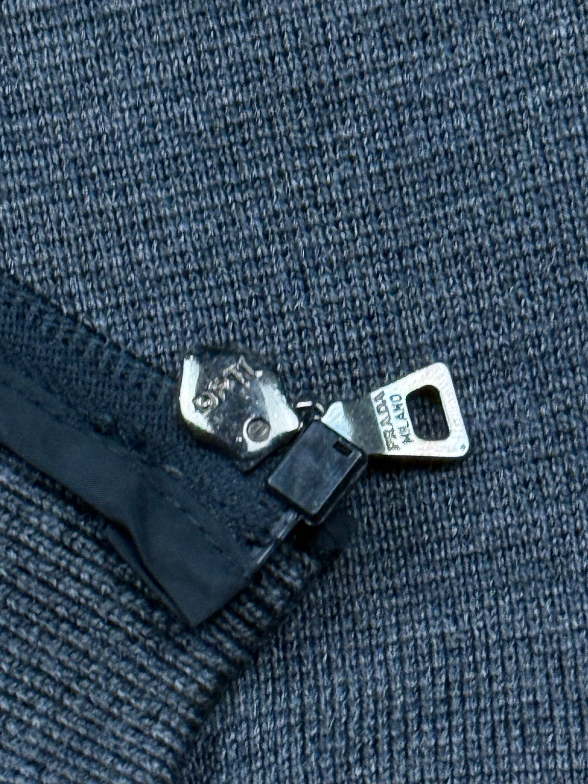 vintage Prada sweatjacket