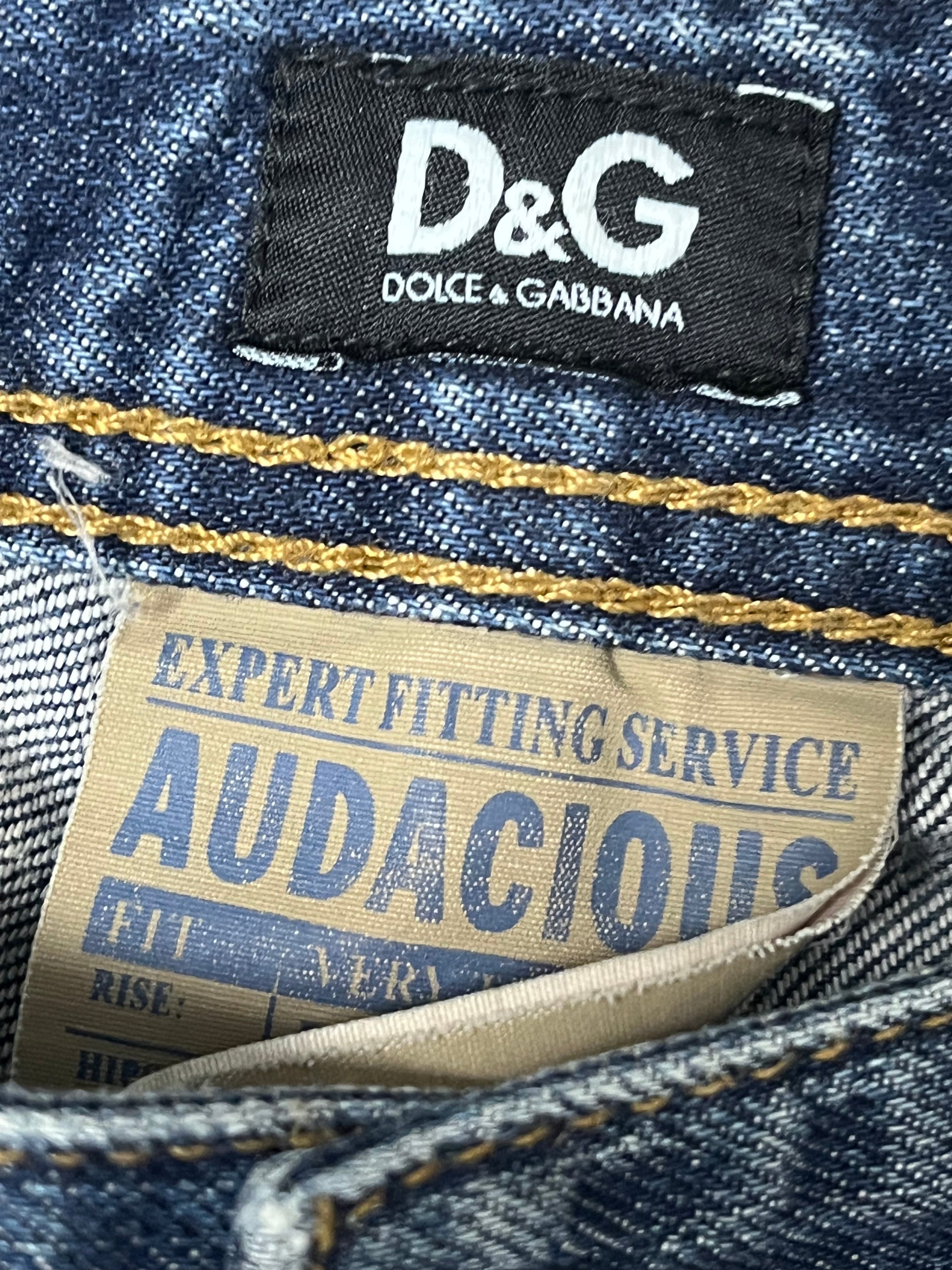 vintage Dolce & Gabbana jeans {M}