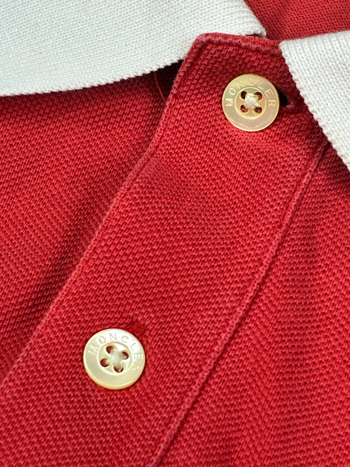 vintage Moncler polo {M}